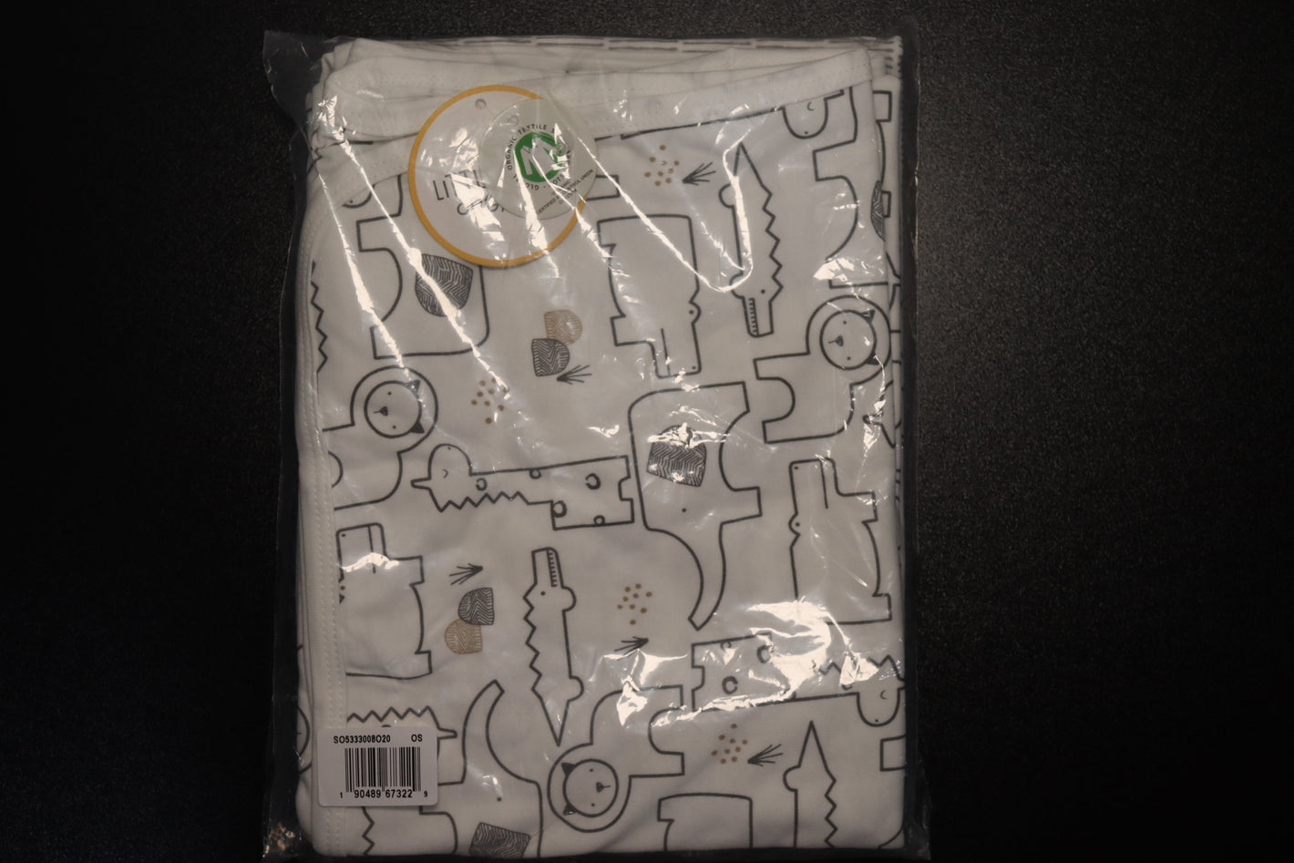 Little Star 100% Organic Cotton 2 Pack Baby Receiving Blanket