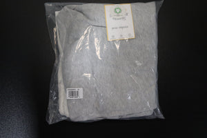 Little Star Organic 100% Pure Organic Cotton Fitted Jersey Crib Sheets, 2 Pk, Gray-Gray/White