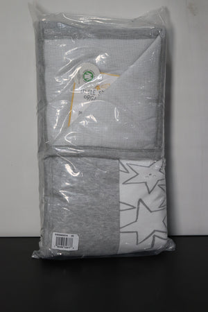 Little Star 100% Organic Cotton 1 Pack Baby Reversible Quilt
