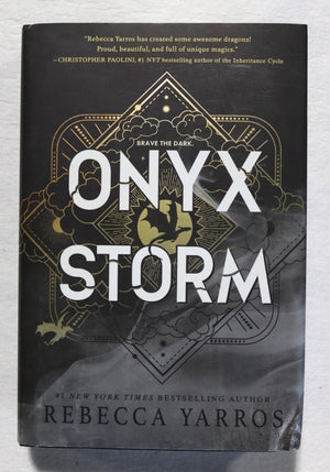 Onyx Storm By Rebecca Yarros