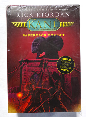 The Kane Chronicles Paperback Box Set